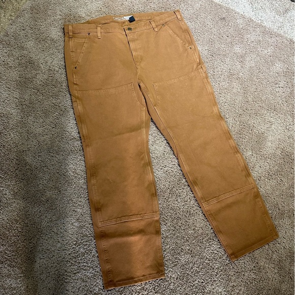 NWT Carhartt Women's Canvas Double-Front Pant size 18 RS - Picture 10 of 11